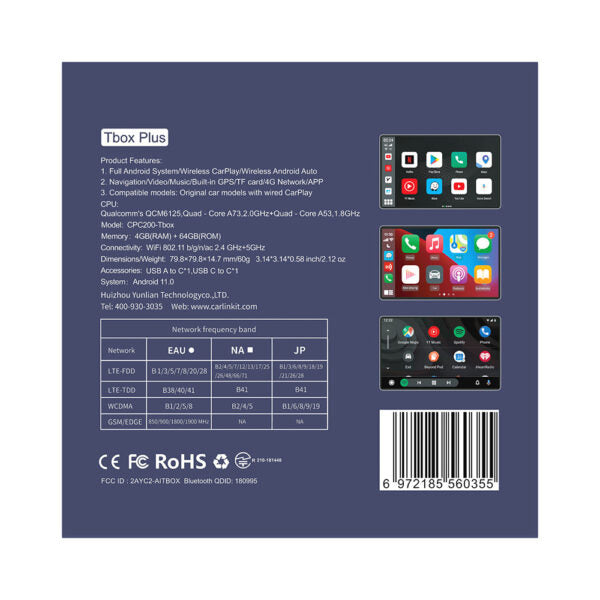 Overboost CarlinKit Smart Box Plus