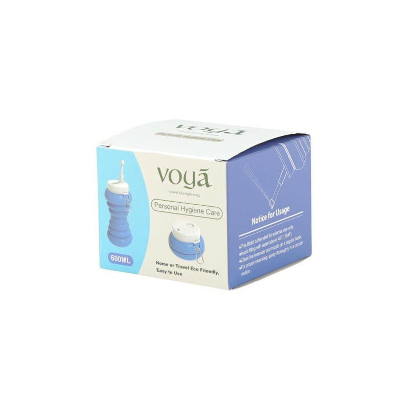 Voya Foldable Silicone 600ml Portable Bidet - Old barcode 7340446635767