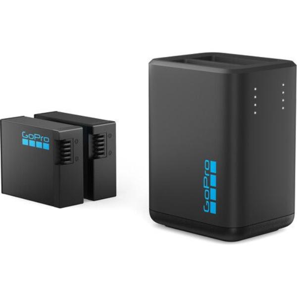 Gopro Aedbd-201-Eu Dual Battery Charger Two Enduro Batteries Included( Hero13 Black )