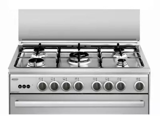 Royxon Gas Cooker Free Standing 90x60 5 Burners - (UN9634RI)