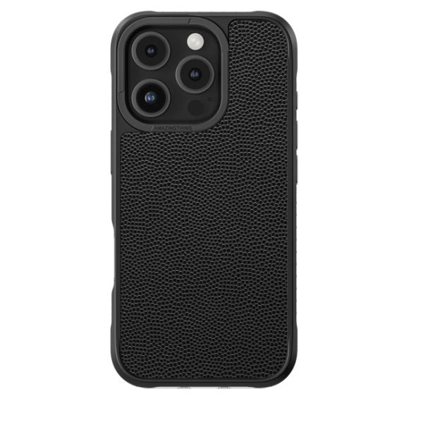 Amazingthing Glamour Magsafe Drop Proof Case For Iphone 16 Pro Max 6.9 - Black