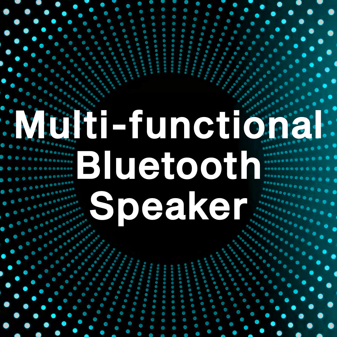 Engage Multifunctional Bluetooth Speaker Digital Alarm Clock-Q3MI