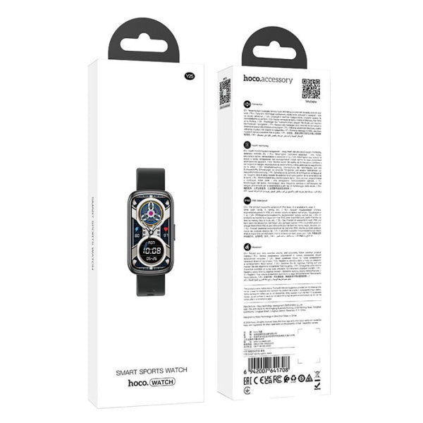 Hoco Hoco Y25 Smart Sports Watch - Black