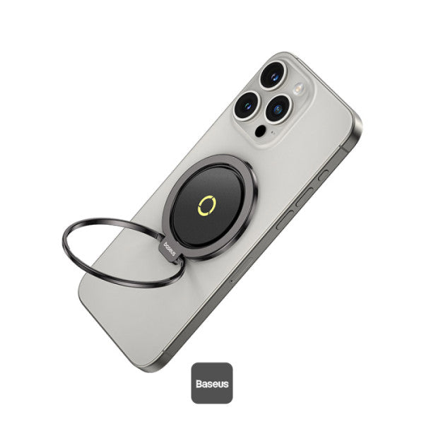 Baseus MagPro II Magnetic Ring Phone Stand - Cosmic - Cosmic Black