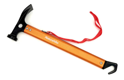 Naturehike Aluminum multifunctional outdoor hammer - Orange