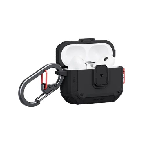 Skinarma Airpods Pro 3 Mecha Le (Lock Edition) - Black