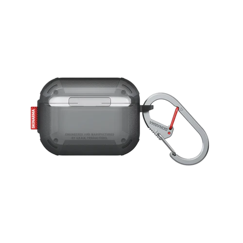 Skinarma Airpods Pro 3 Mecha Le (Lock Edition) - Frosted Smoke