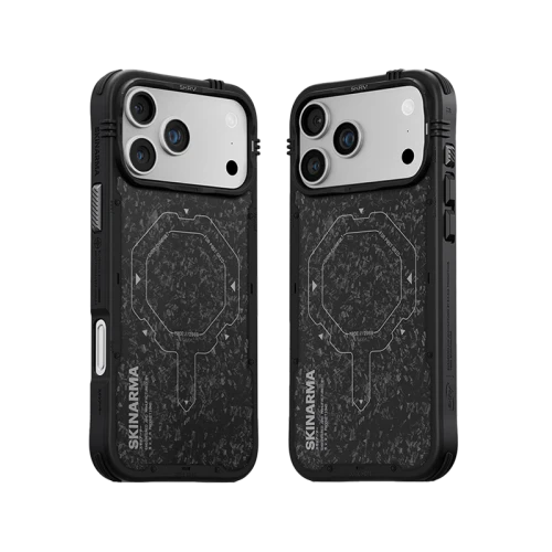 Skinarma Iphone 17 Pro Max Vektor (Mag-Charge) - Onyx