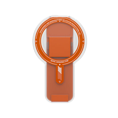Skinarma Magnetic Smart Grip-Stand Arch Xe Phaze - Orange