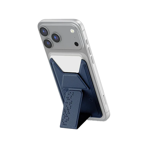 Skinarma Magnetic Cardholder With Grip-Stand Kado - Navy