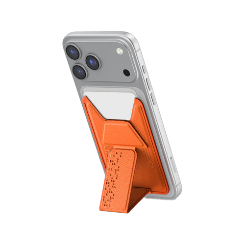 Skinarma Magnetic Cardholder With Grip-Stand Kado - Orange