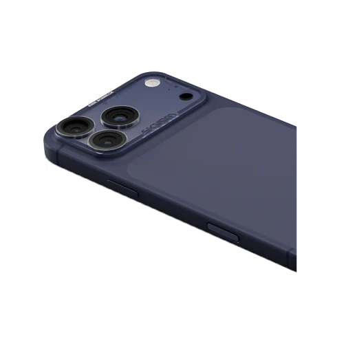 Skinarma Iphone 17 Pro Max Full Matte Camera Lens Protector - Blue