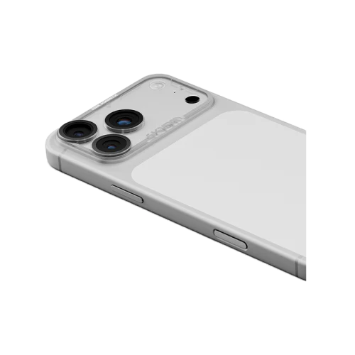 Skinarma Iphone 17 Pro Max Full Matte Camera Lens Protector - Grey