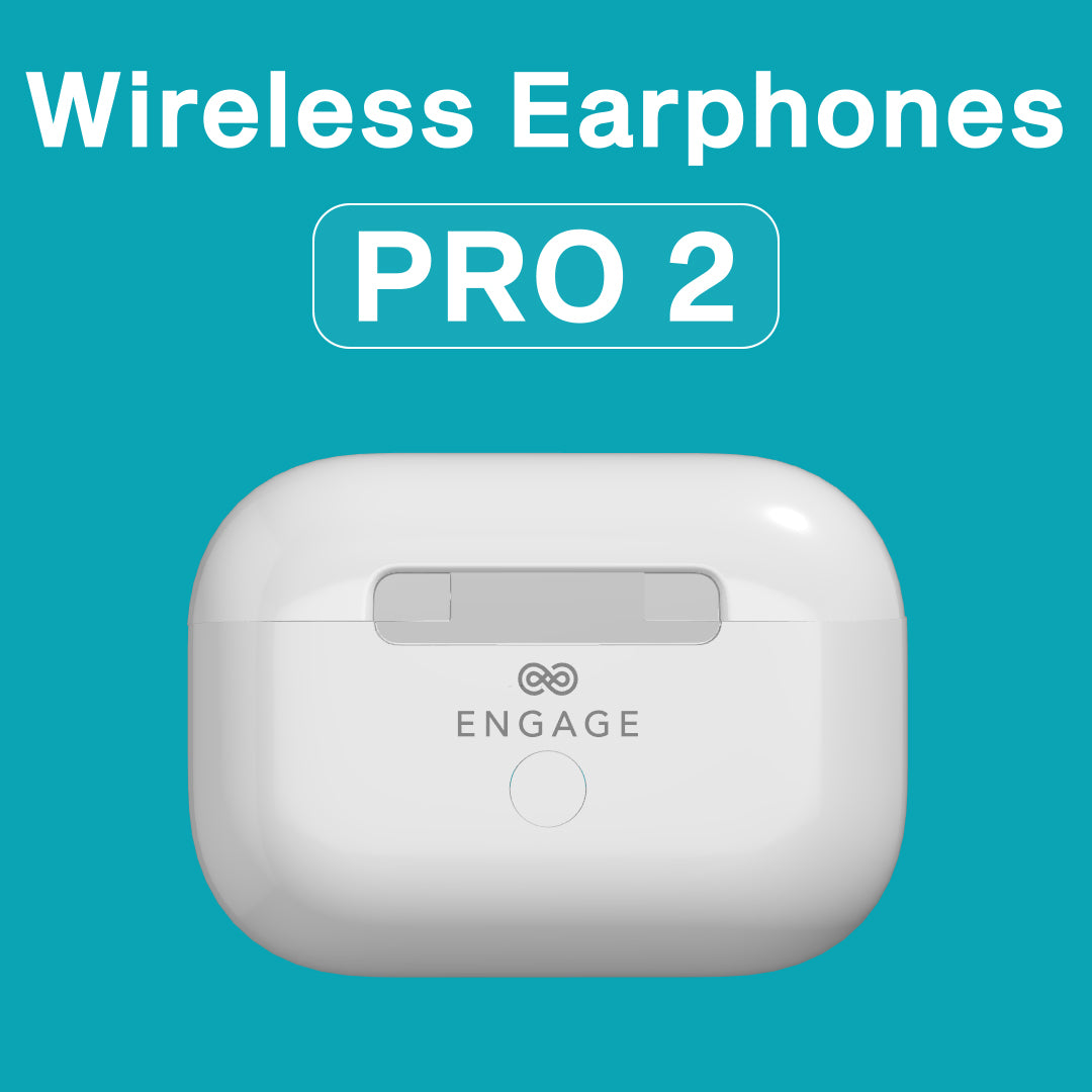 Engage True Wireless EarPods Pro 2 White-4R26