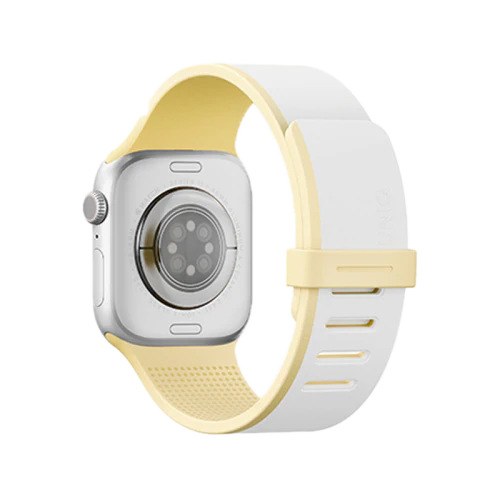 Uniq Revix 4 Magnetic Apple Watch Strap 42/41/40Mm-White/Yellow