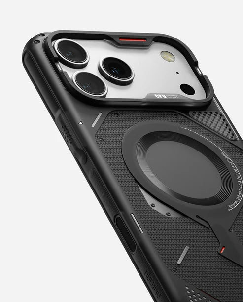 AULUMU A17 Rugged Case for iPhone 17 Pro Max - Translucent Gray