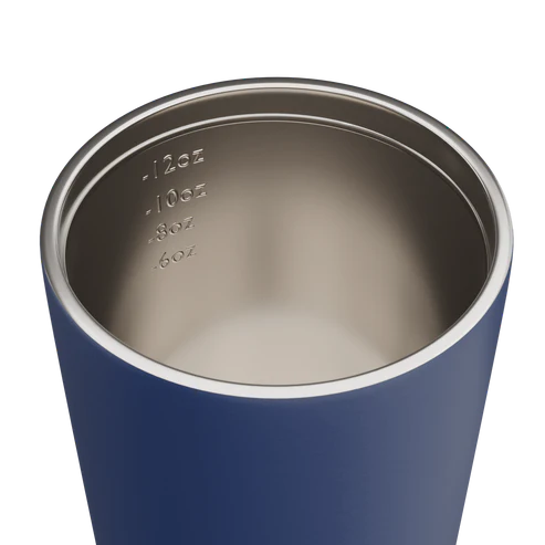 Fressko Camino 340ml / 12oz Cup - Stainless Steel - Denim