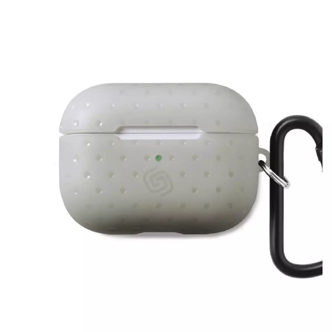 Grip2u Shell for Air pods Pro (Metallic Blue)