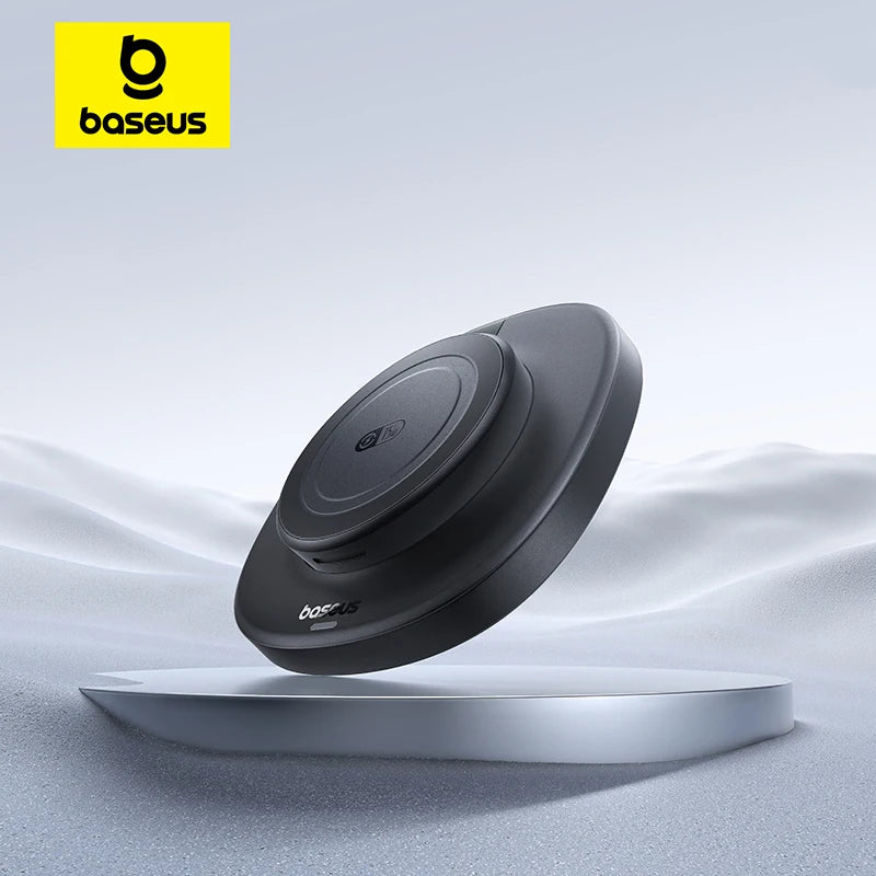 Baseus EnerFill FF11 Qi2 Foldable Wireless Charger 15W - Cosmic Black