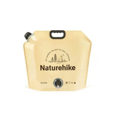 Naturehike Outdoor Water Bag - Yellow 10L