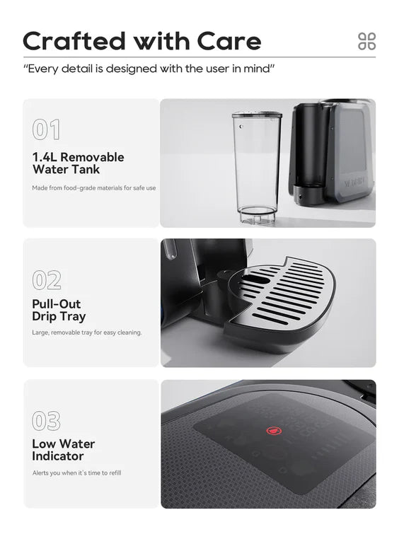 HiBREW H6 Multi-Capsule Coffee Maker