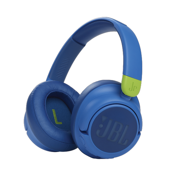 JBL Bluetooth Headphone JR460 Blue