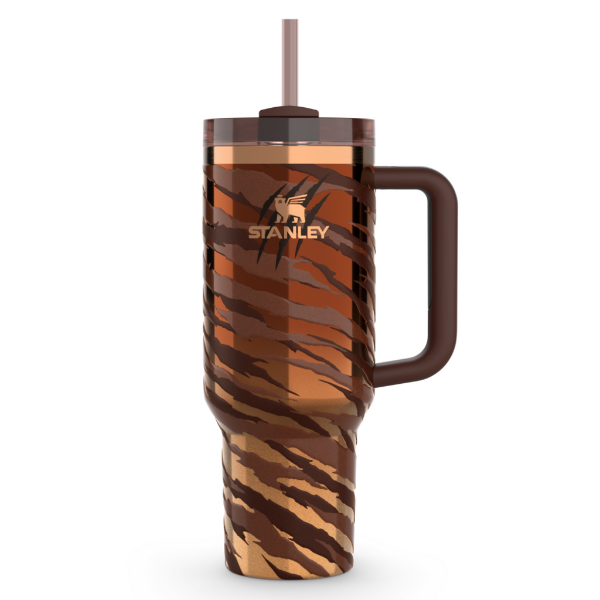 Stanley Quencher H2.0 Flowstate Tumbler(40 Oz)-Special Edition-Tyla Tyger