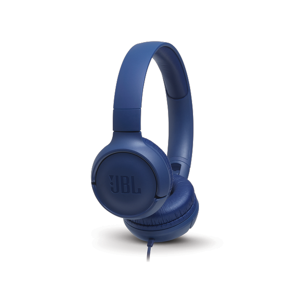 JBL Wired Tune 500 سماعة الرأس JBLT500 Blue