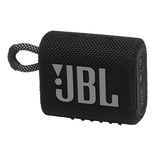 JBL GO 3 Portable Bluetooth Speakers - Black