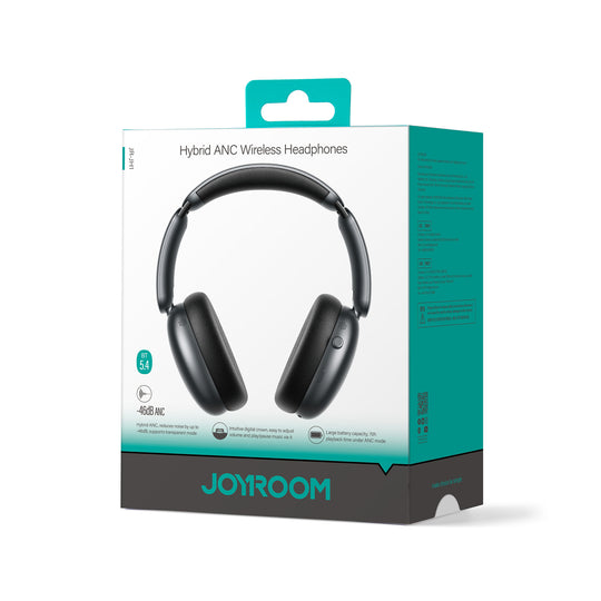 JoyRoom J-Head Series JR-JH1 Hybrid ANC Wireless Headphones-Black