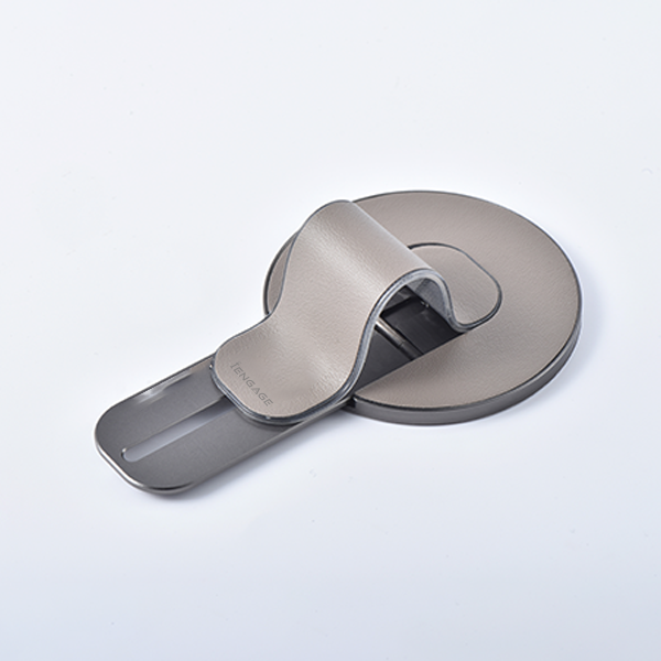 iEngage Magsafe Finger Grip With Hinge Stand (Grey)