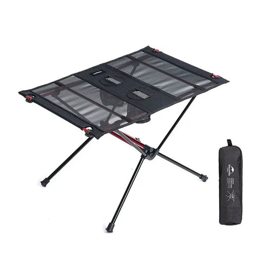 Naturehike Outdoor Lightweight Folding Table - Black (Large)