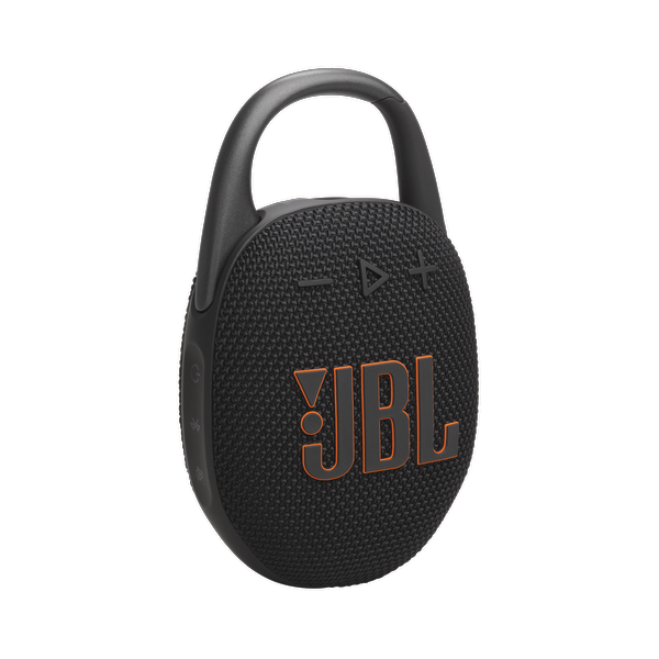 JBL Portable Bluetooth Speaker Clip 5 Black
