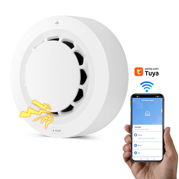 Tuya Wifi Smoke Sensor