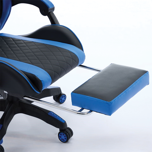 Oartex Model LD034 PVC Gaming Chair Black & Blue