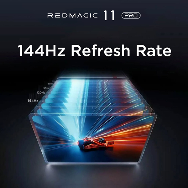 Red Magic 11 Pro 5G 16Gb + 512Gb (Night Freeze) (EU)
