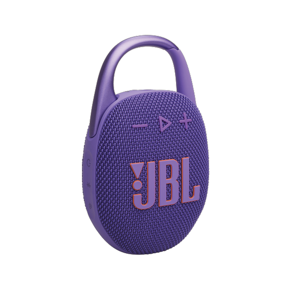 JBL Portable Bluetooth Speaker Clip 5 Purple