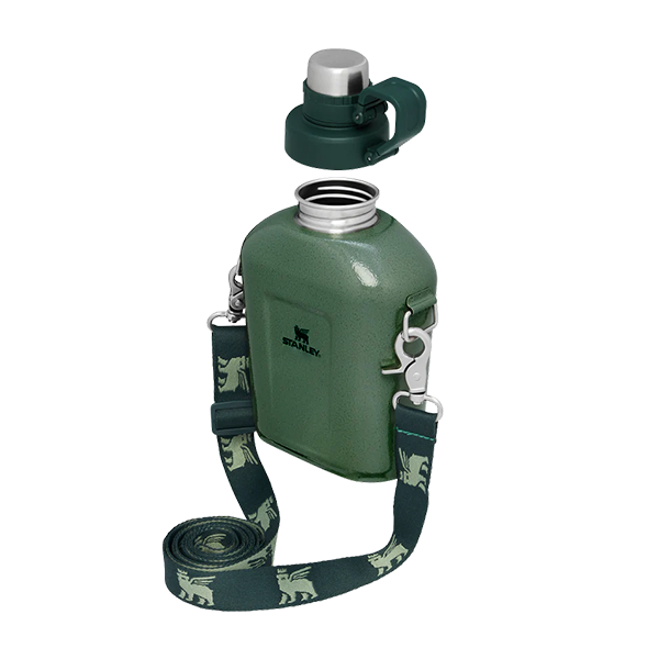 STANLEY The Legendary Classic Canteen| 34 OZ/ 1 L - Hammertone Green