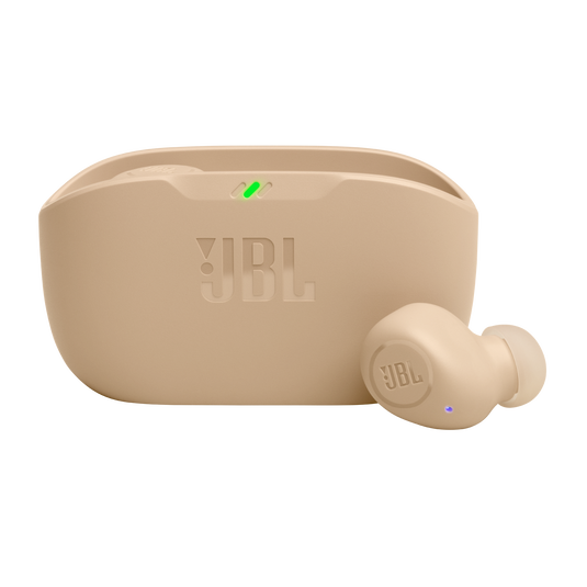 JBL Wave Buds True Wireless Ear Buds - Beige