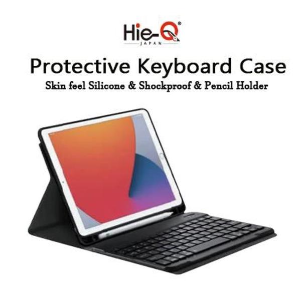 Hie-Q Smart Keyboard Folio Arabic For Ipad 10.2/10.9 2022/Ipad 11 Pro /Ipad 12.9