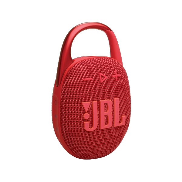 JBL Portable Bluetooth Speaker Clip 5 Red