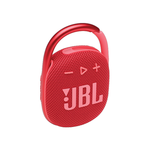 JBL Portable Bluetooth Speaker Clip 4 Red