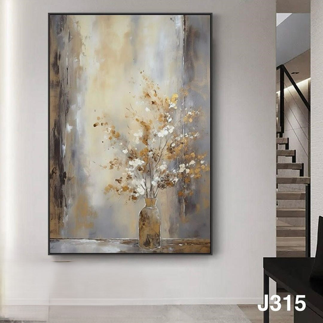 Canvas Painting (120H X 80W) J315