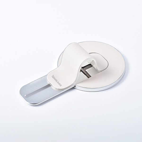 iEngage Magsafe Finger Grip With Hinge Stand (White)