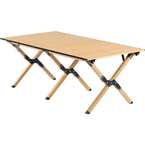 Naturehike Xingjian L01 Egg Roll Table - Oak XL (150×70×55)
