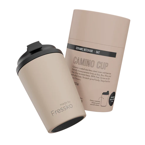 Fressko Camino 340ml / 12oz Cup - Ceramic - Oat