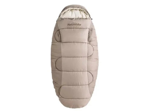 Naturehike Egg-Shaped Sleeping Bag Light Edition - Brown (95*220)