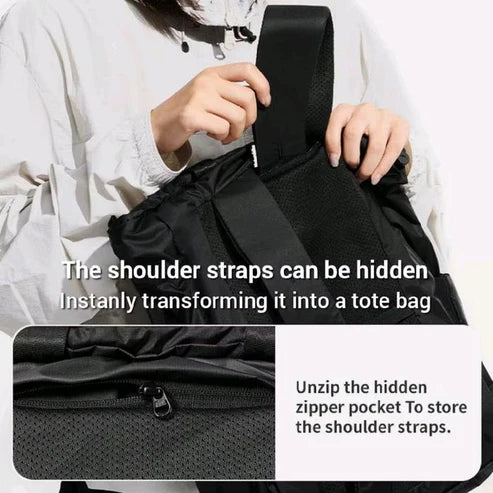 Naturehike Oxygen 2-way Portable tote Bag 18L - Black