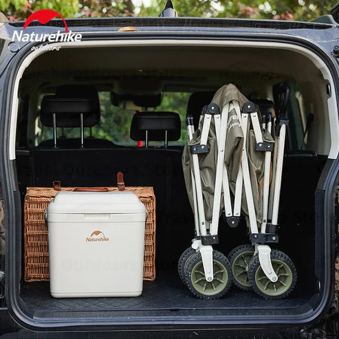 Naturehike Lamando 24H Outdoor Antibacterial Cooler Box - Beige Grey (13L)