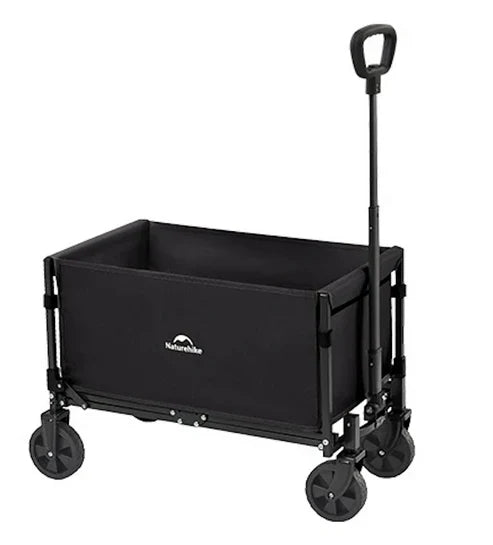 Naturehike Lightweight Folding Trolley - Black (50L)